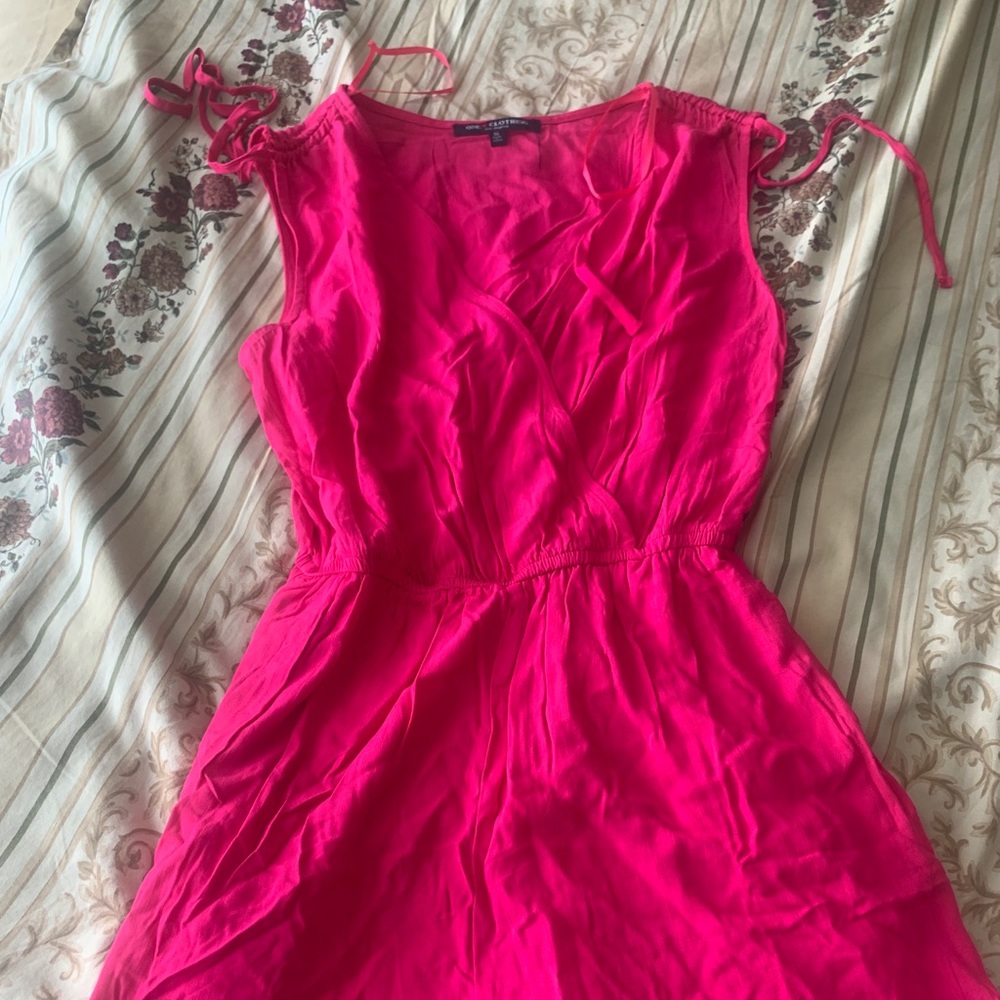 One Clothing Women’s S Pink Romper